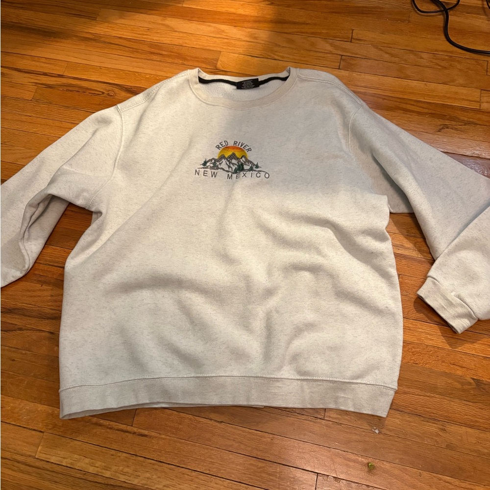 New Mexico Graphic Women's Sweatshirt - Gray